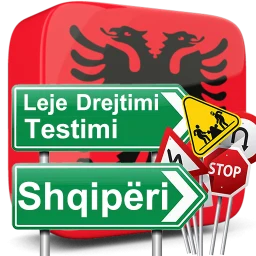 Testi Lejes Drejtimit Shqipëri icon