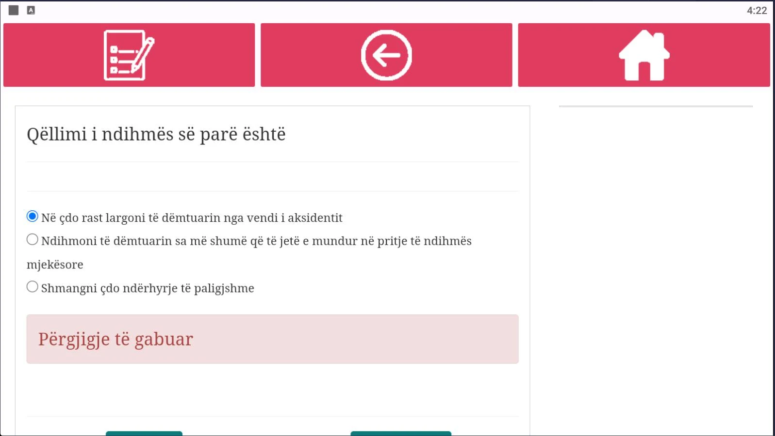 Testi Lejes Drejtimit Shqipëri screenshot